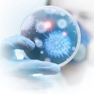 Las imágenes deben procurar suavizar las ideas perjudiciales y los prejuicios presentes en materia oncológica. Investigación oncológica (alegoría para una imagen de marca OSG).