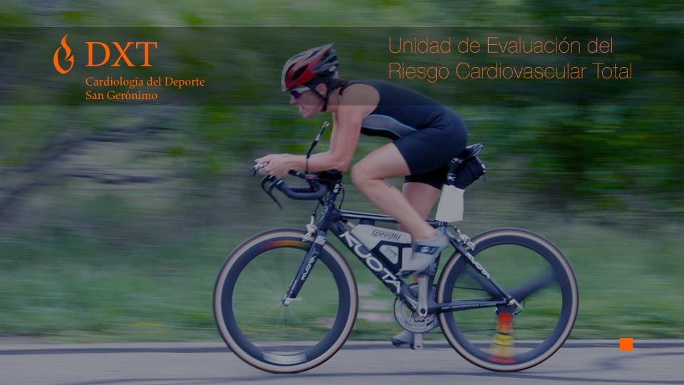 DXT y ERCVT: ciclista en ejercitación.