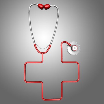 Estereotipos versus Arquetipos: la cruz médica y el estetoscopio. Estereotipos versus Arquetipos: la cruz médica y el estetoscopio.