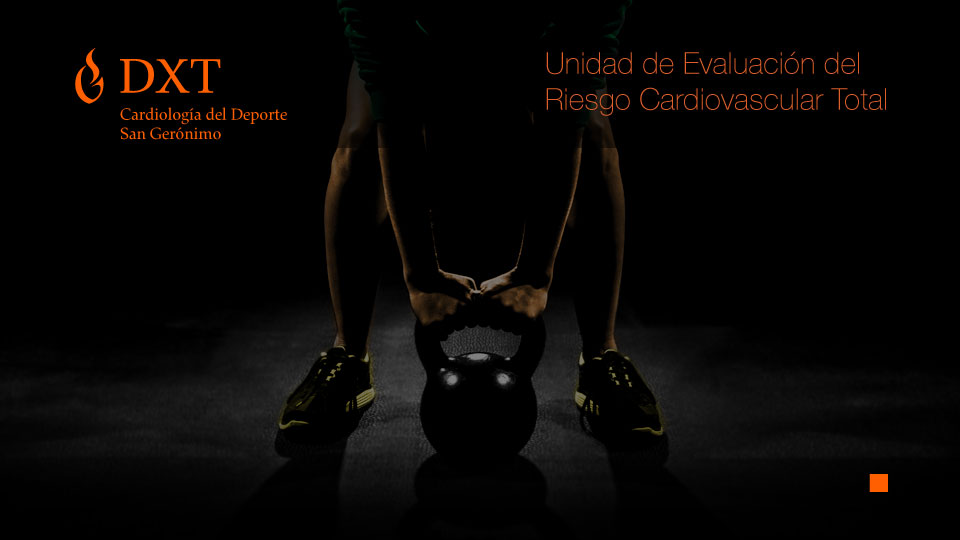 Sesión de entrenamiento intensivo y RCV subyacente.