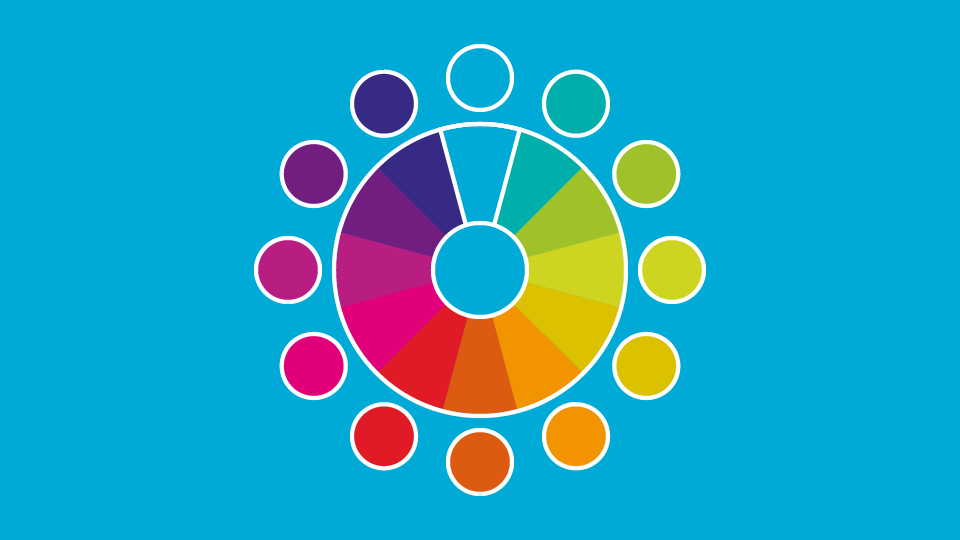 Otorrinolaringología San Gerónimo (SEO) · Esquemas de uso del color