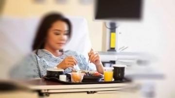 Imagen de marca NUT: elevación del estándar de la comida hospitalaria.