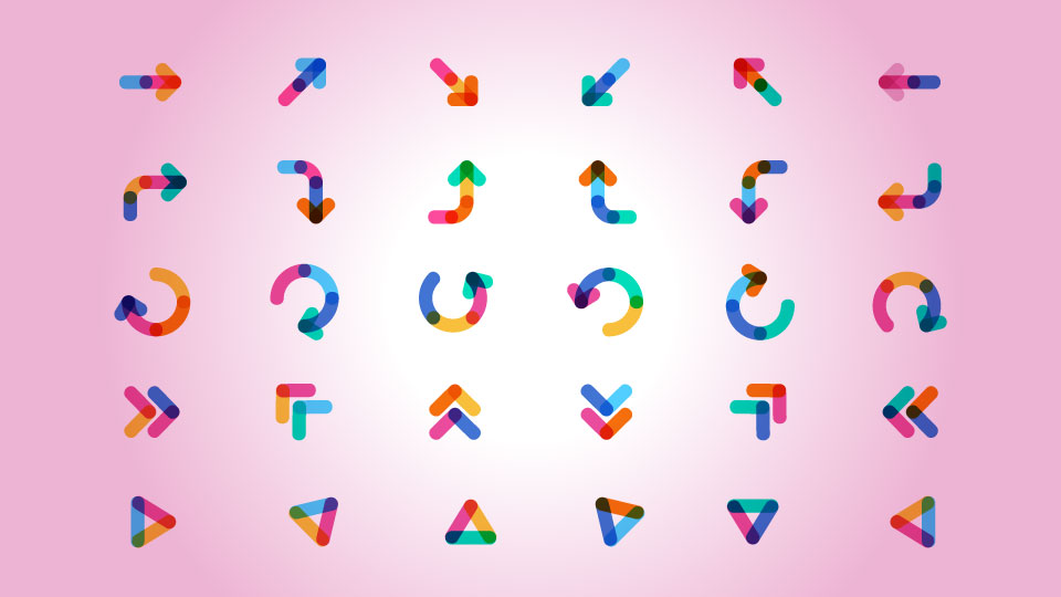 La flecha: un signo reconocible e inequívoco. La flecha: un signo reconocible e inequívoco.